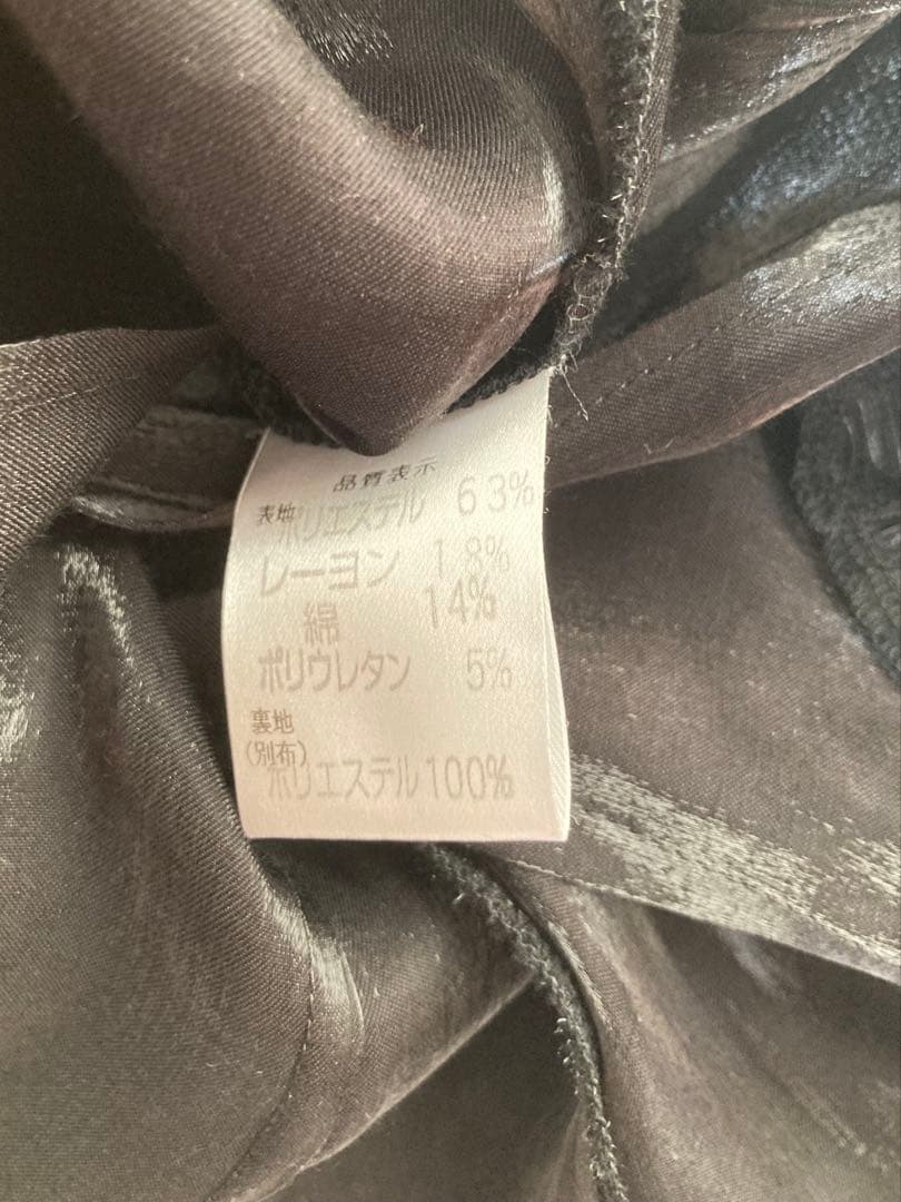 MARBLE カメオタイ付き後編み上げブラウス