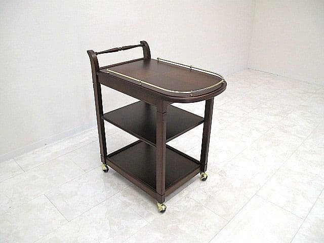 【展示品】maruni マルニ 地中海 キッチンワゴン キャスターワゴン