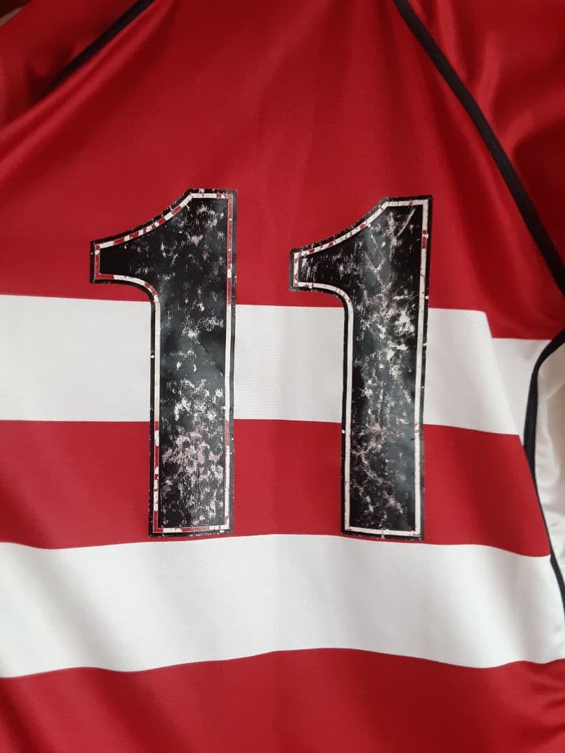 日本代表 ラグビージャージ 支給品