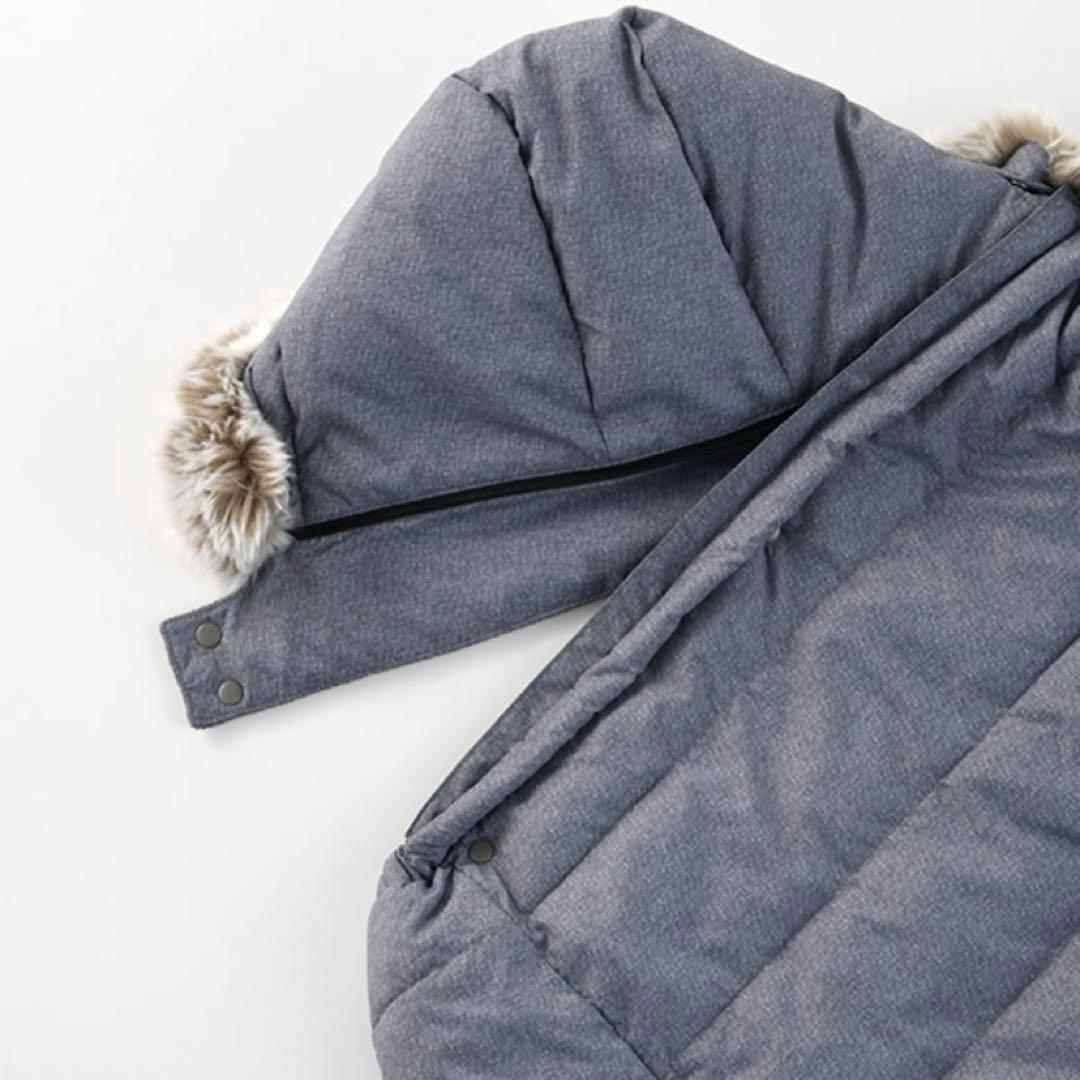 BABY&Me 抱っこ紐　防寒ケープ