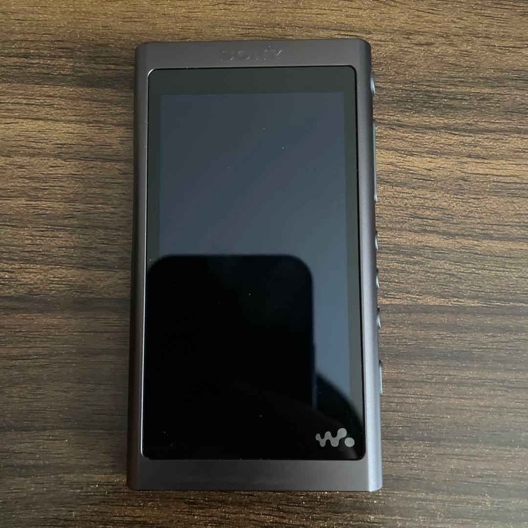 SONY ウォークマン NW-A55/16GB/グレイッシュブラック