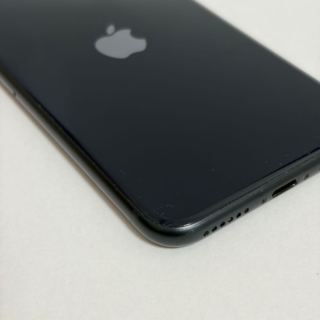 iPhone SE3 64GB ミッドナイト SIMフリー バッテリー84%