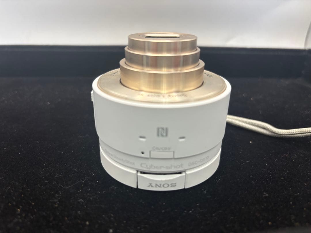 SONY レンズスタイルデジタルカメラ DSC-QX10 ケース付