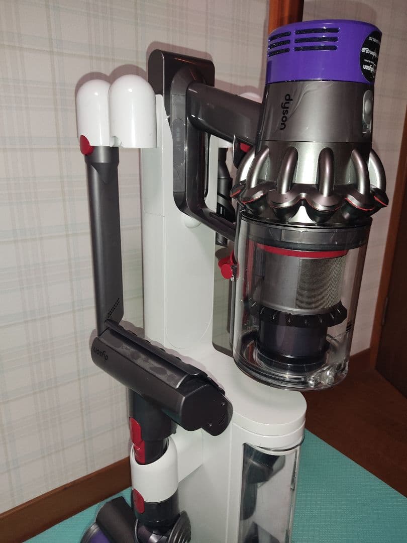 ダイソンコードレス掃除機V10-SV12専用ドックフル装備