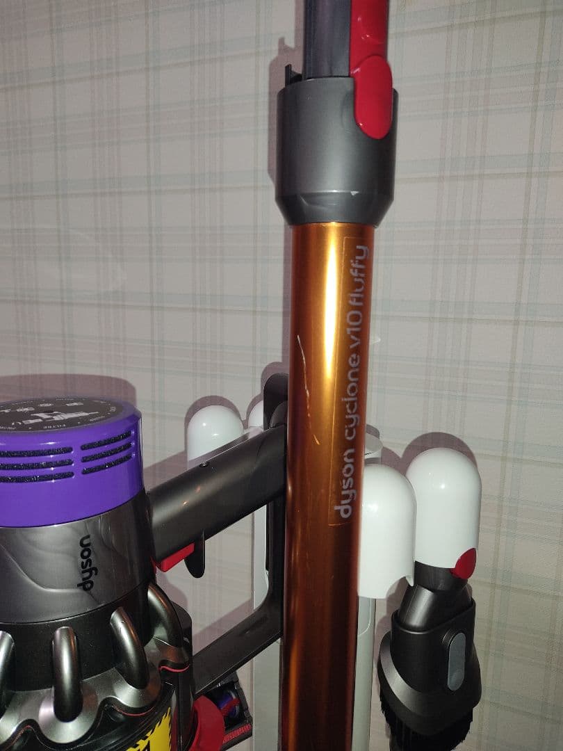 ダイソンコードレス掃除機V10-SV12専用ドックフル装備