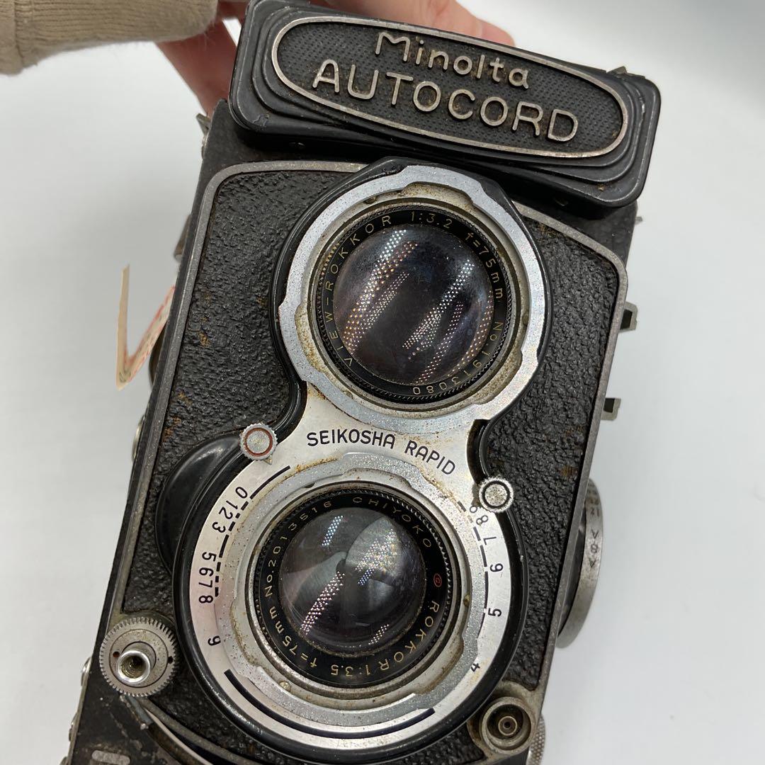 A2379 Minolta AUTOCORD 二眼レフカメラ