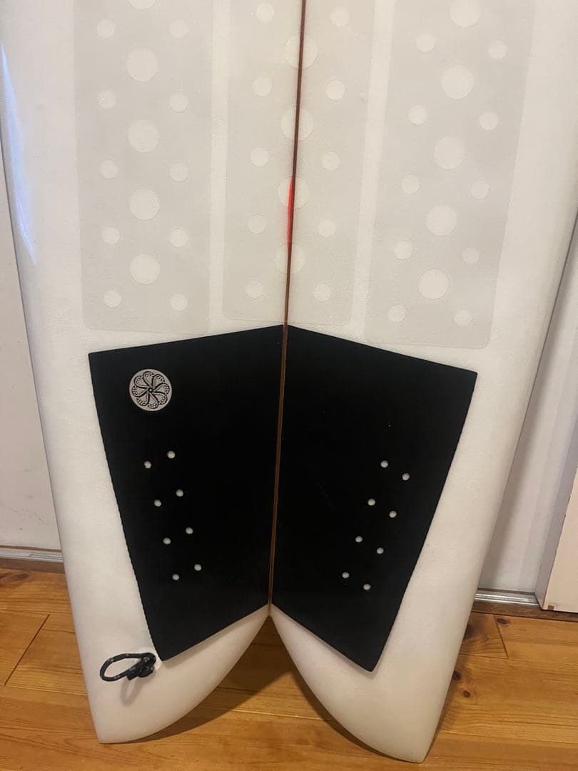 Christenson ツインフィッシュ　5.10 フィン付き