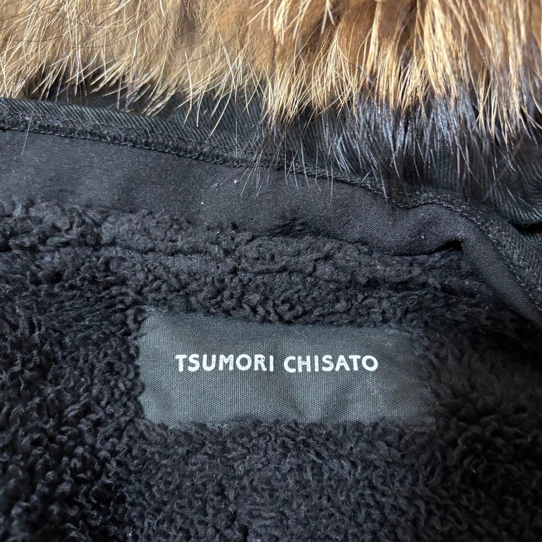 ジャケット・アウター Tsumori chisato military fur mods coat
