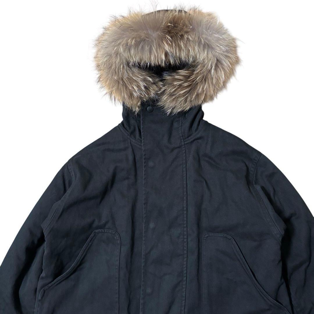 ジャケット・アウター Tsumori chisato military fur mods coat