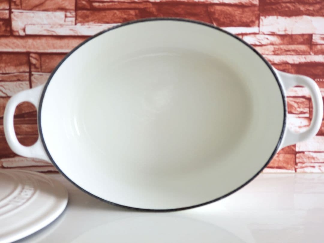 ★time sale★LE CREUSET　オーバル　25㎝　ル・クルーゼ