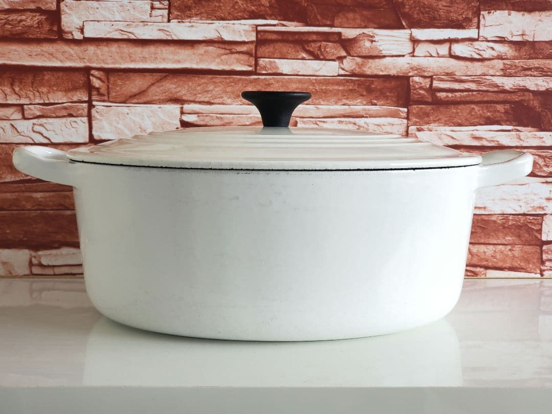 ★time sale★LE CREUSET　オーバル　25㎝　ル・クルーゼ