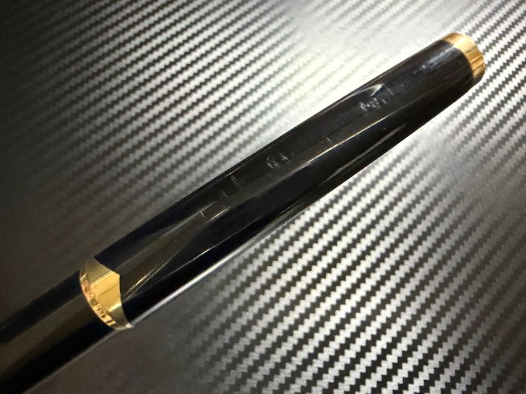 美品 モンブラン ハンマートリガー No.181 ブラック ボールペン