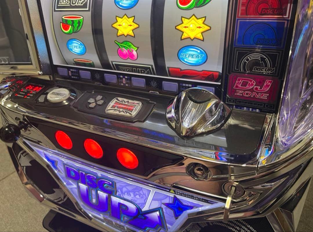 DISCUP スロット　筐体　ディスクアップ
