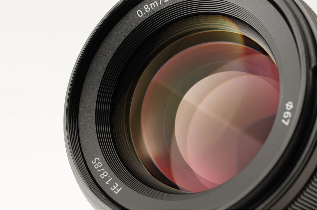 ◆美品◆ SONY FE 85mm F1.8 SEL85F18 単焦点レンズ