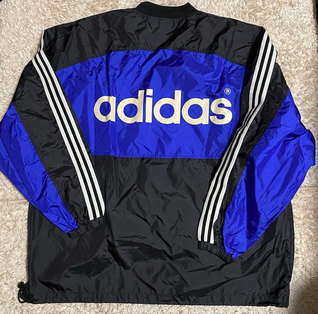 90s adidas アディダス　トラック ナイロンジャケット ピステ ウェア