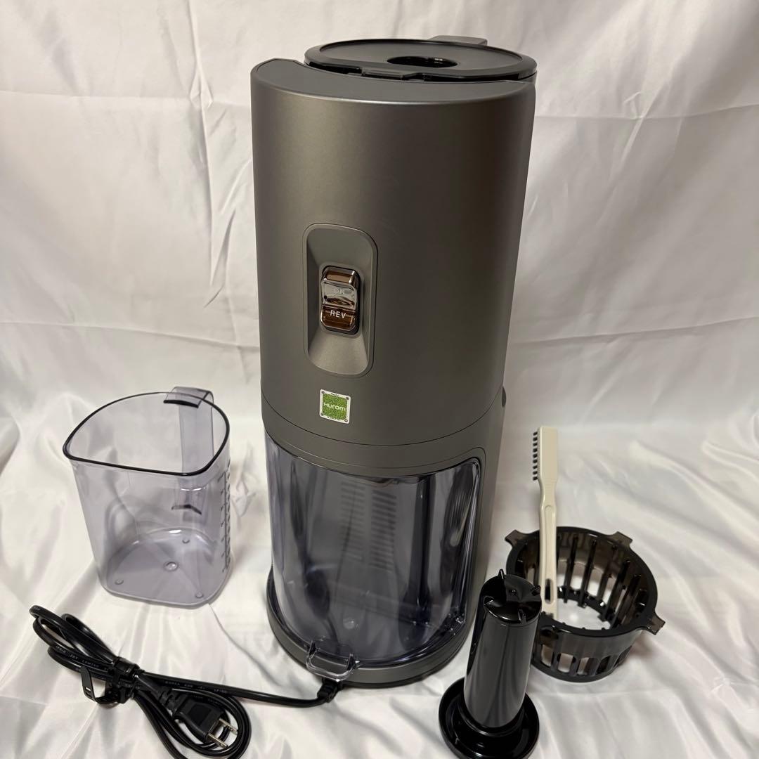 【極美品】ヒューロム スロージューサー スロー　ミキサー H-200（未使用）