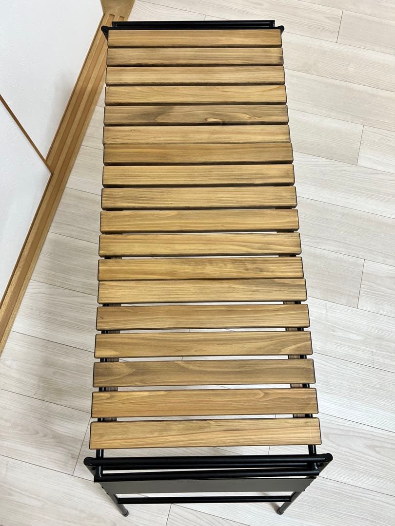 アイアン工房　アイアンテーブル　細板