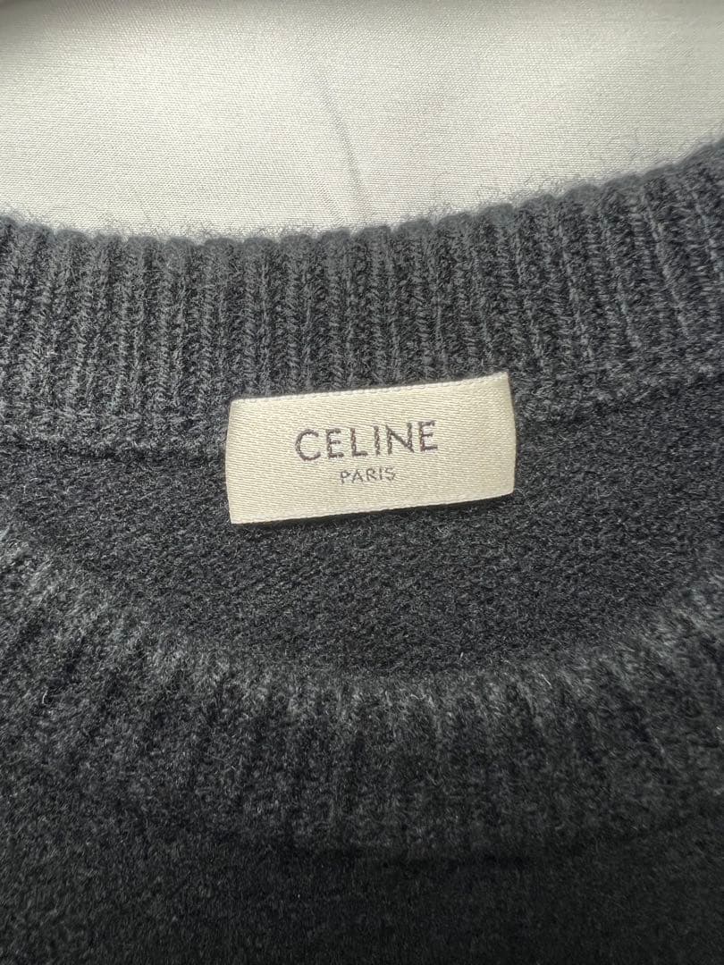 【CELINE】トリオンフ ニット セーター 現行モデル 定価17万円