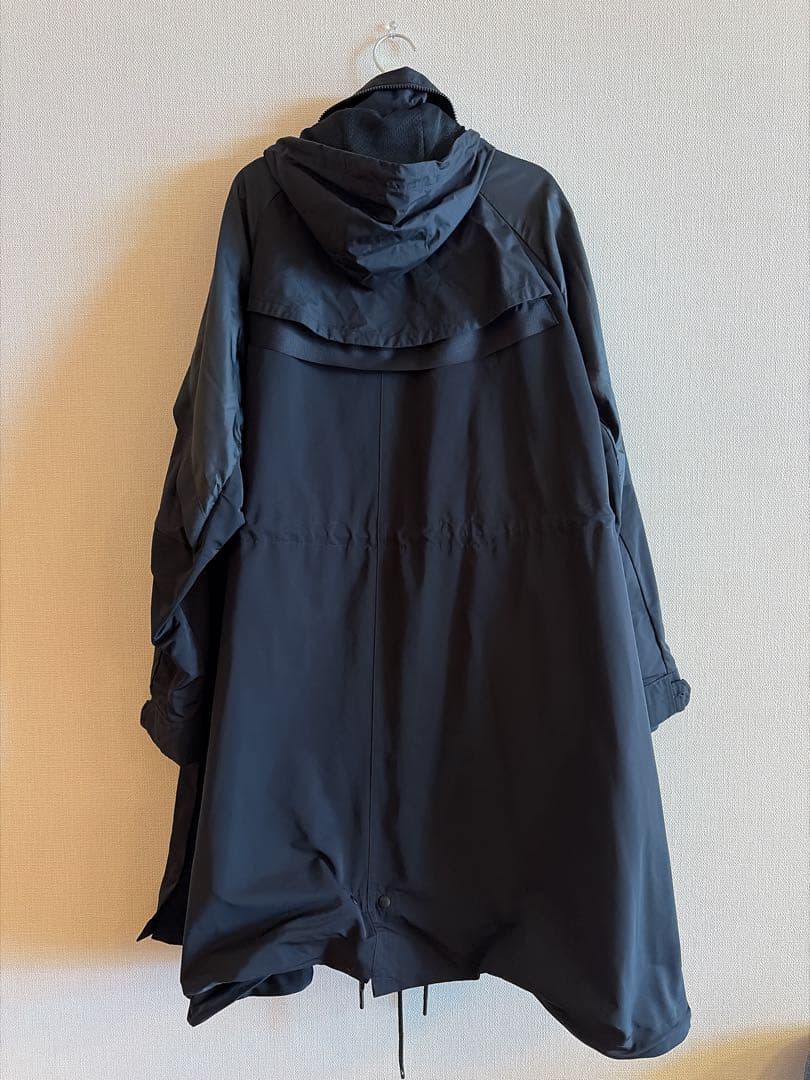 【sacai×NIKE】トレンチジャケット サイズM