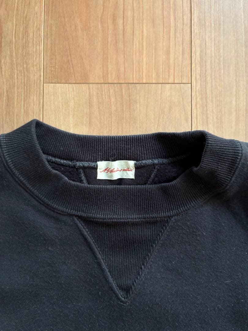 A.G.SPALDING ブラック スウェット 38