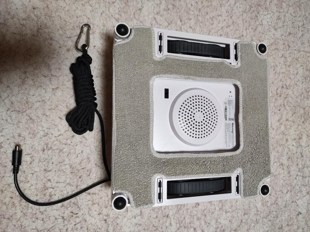 【新品・未使用品】SEEING.U 自動窓拭きロボット 水拭き お掃除ロボット