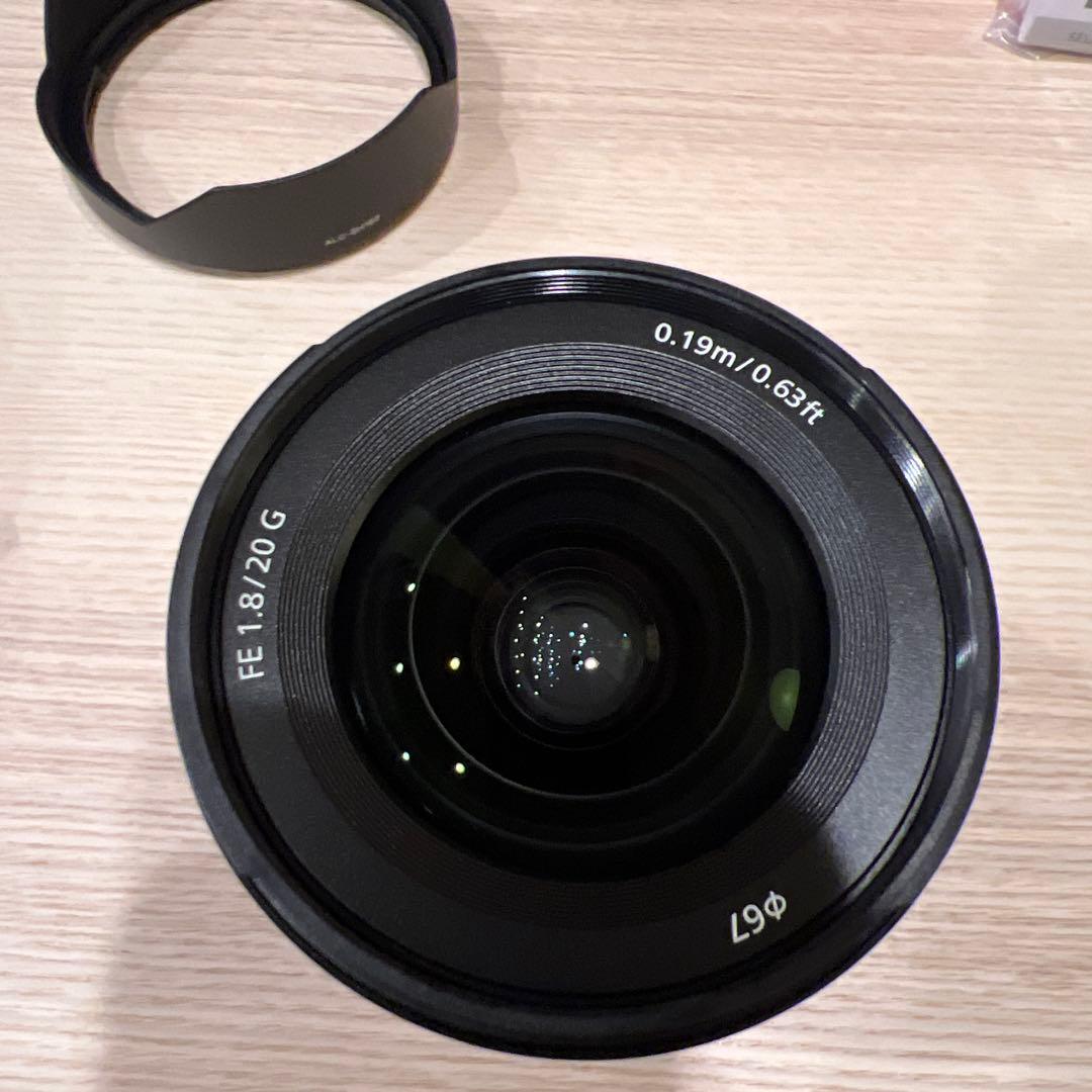 【美品】SONY FE 20mm F1.8 G