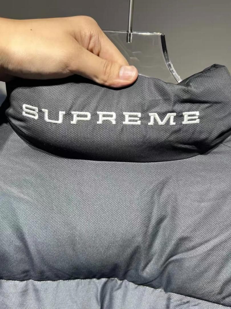 Nike Supreme ダウンジャケット M グレー