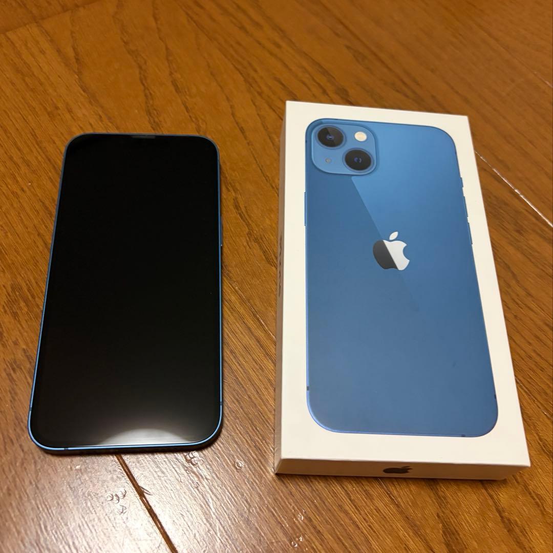 Apple iPhone 13 ブルー 128GB SiMフリー