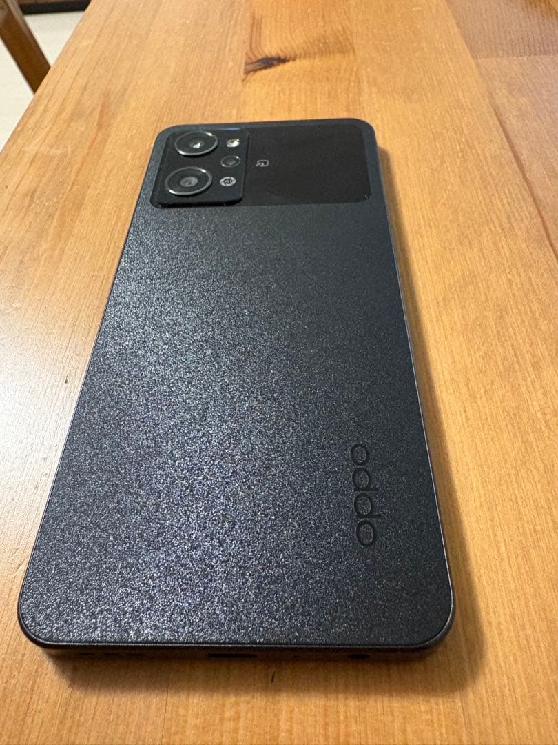 【美品】OPPO Reno9 A ブラック