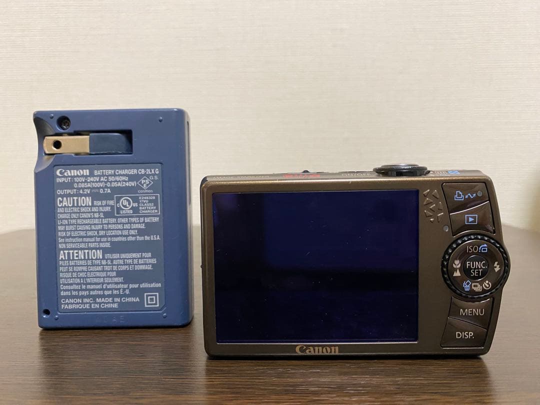 canon ixy DIGITAL 920 IS 動作確認済　専用ケース付