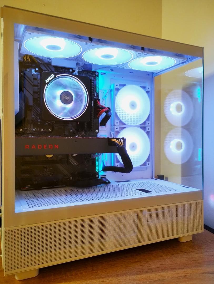 ゲーミングPC/Ryzen7 3700X/RX5700/SSD 1TB/送料無料