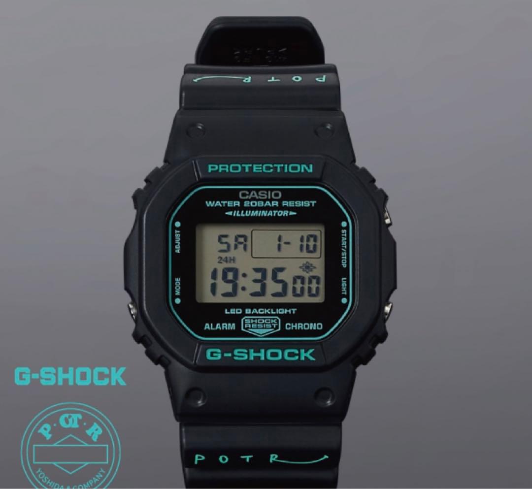 CASIO G-SHOCK x POTR PORTER DW-5600 ポーター