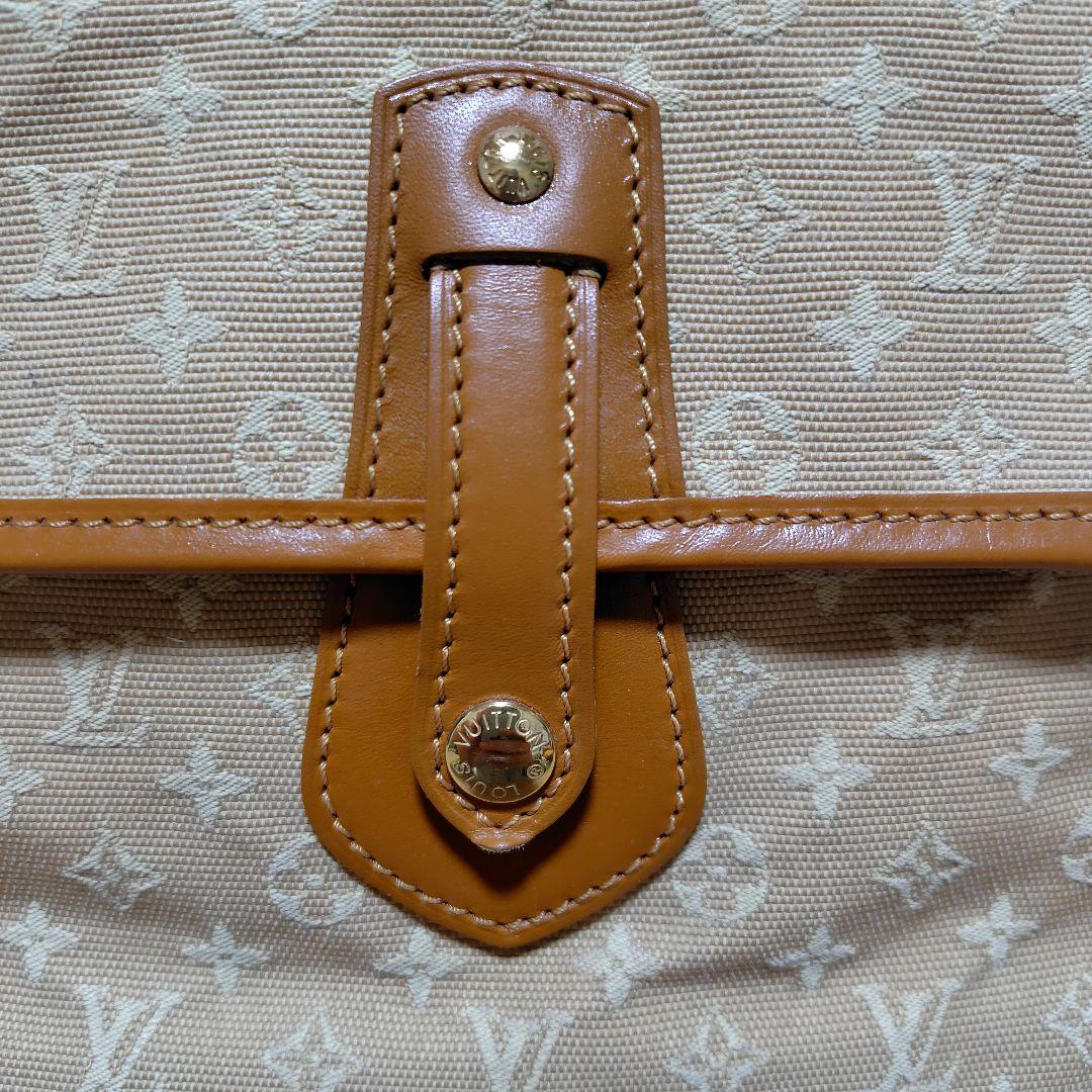 Louis Vuitton ベージュ ハンドバッグ　ルイ・ヴィトン