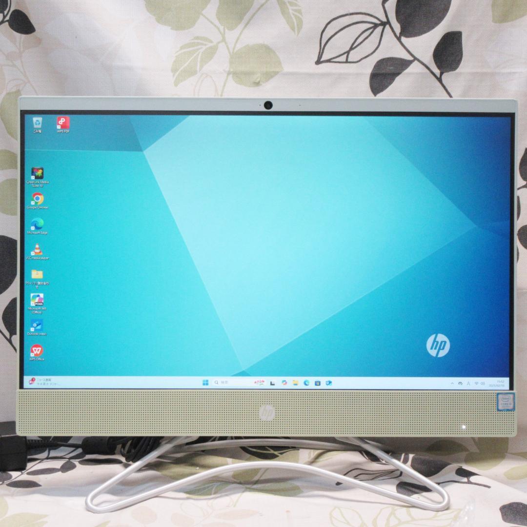 Win11公式対応9世代Corei3/メ8/SSD+HDD/カメラ/無線/タッチ