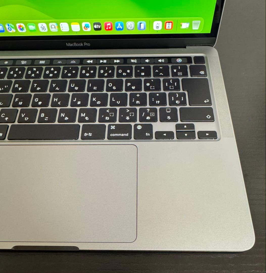 【美品】MacBook Pro M1 16GB 512GB バッテリ残量90%