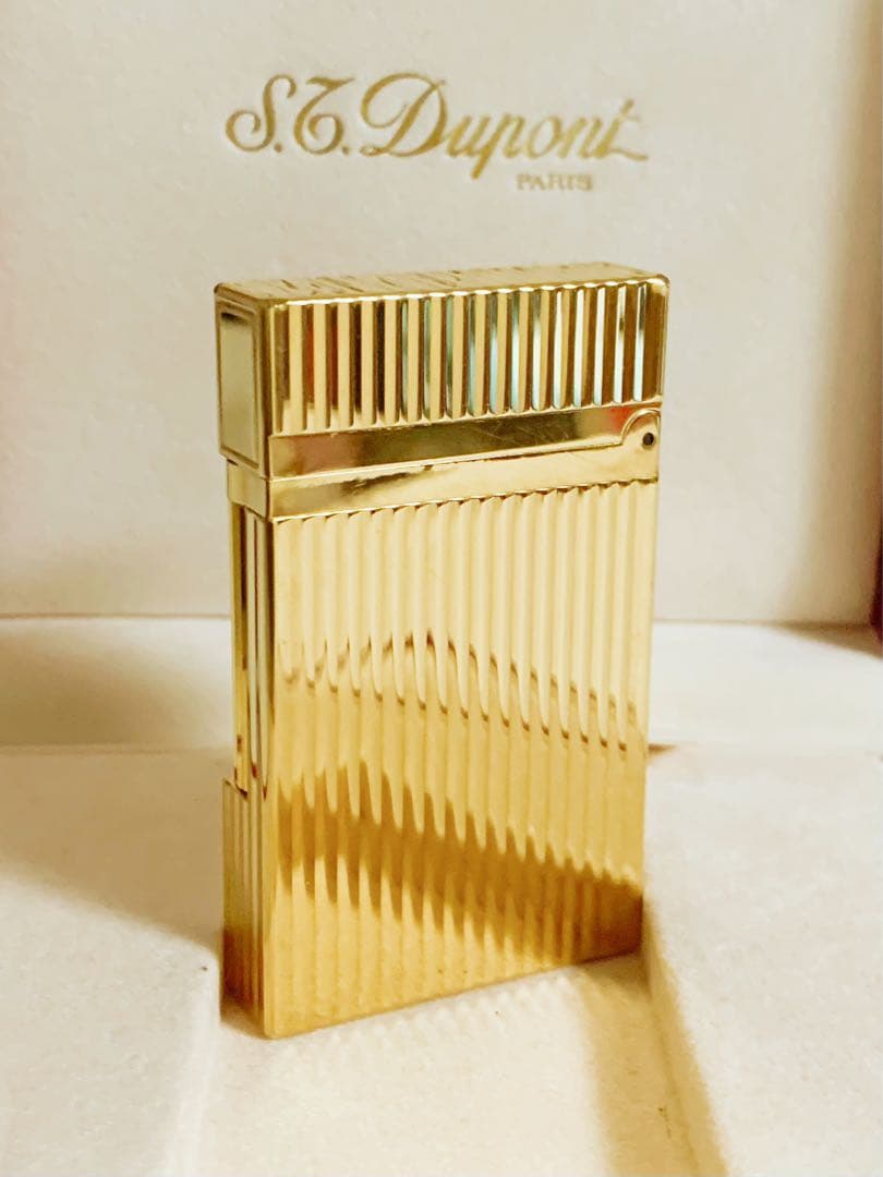 【超快音】S.T.Dupont デュポン ガスライター ライン2 16827