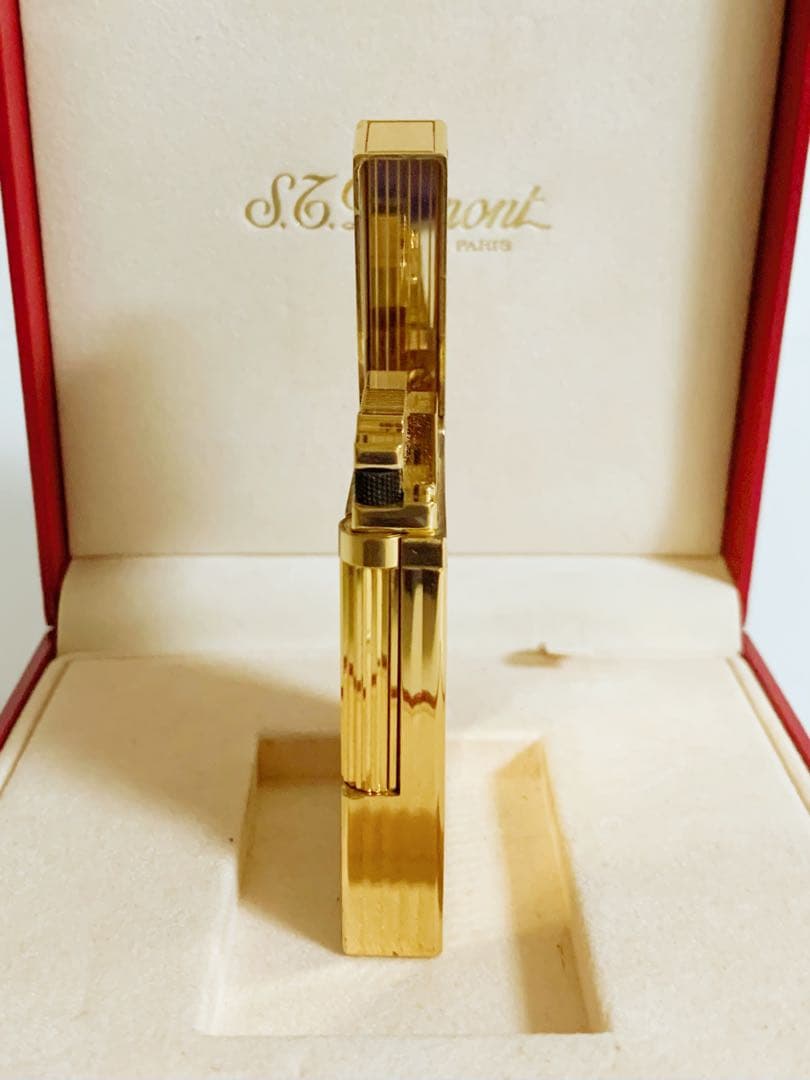 【超快音】S.T.Dupont デュポン ガスライター ライン2 16827