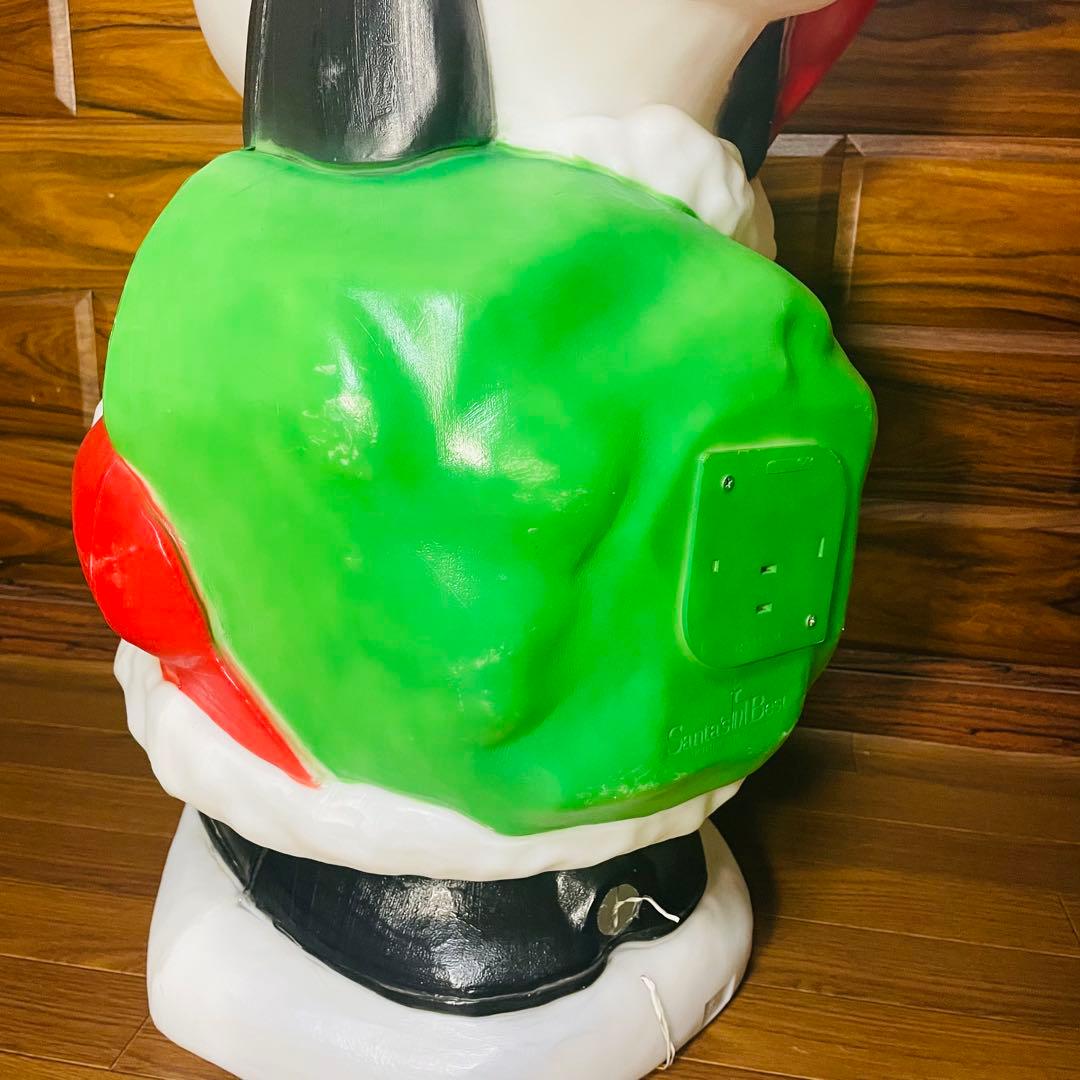 超超超レア スヌーピー サンタクロース イルミネーション 80cm SNOOPY