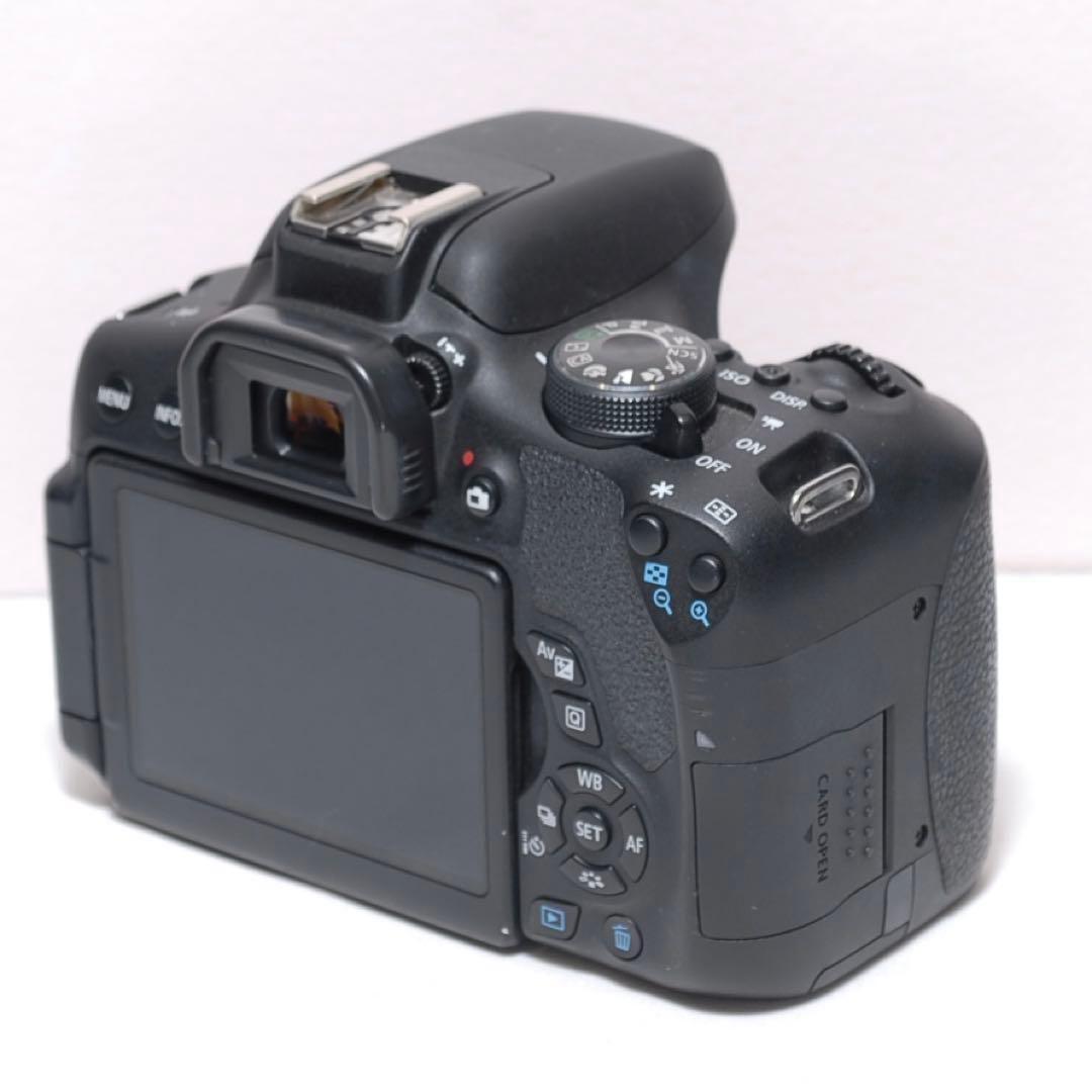 ❤️高画質❤️Canon kiss X8i❤️シングルレンズ❤️手振れ補正STMレンズ