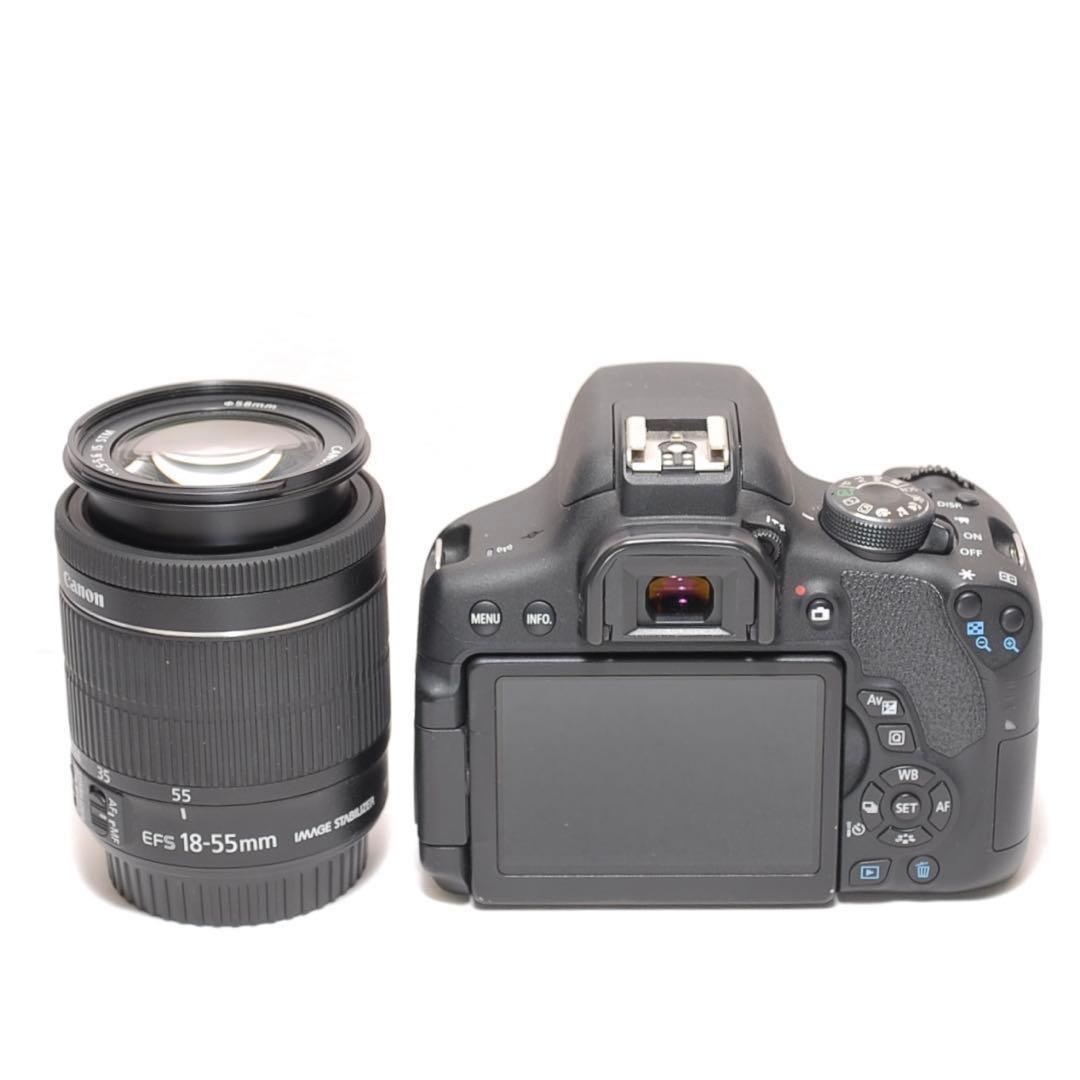 ❤️高画質❤️Canon kiss X8i❤️シングルレンズ❤️手振れ補正STMレンズ