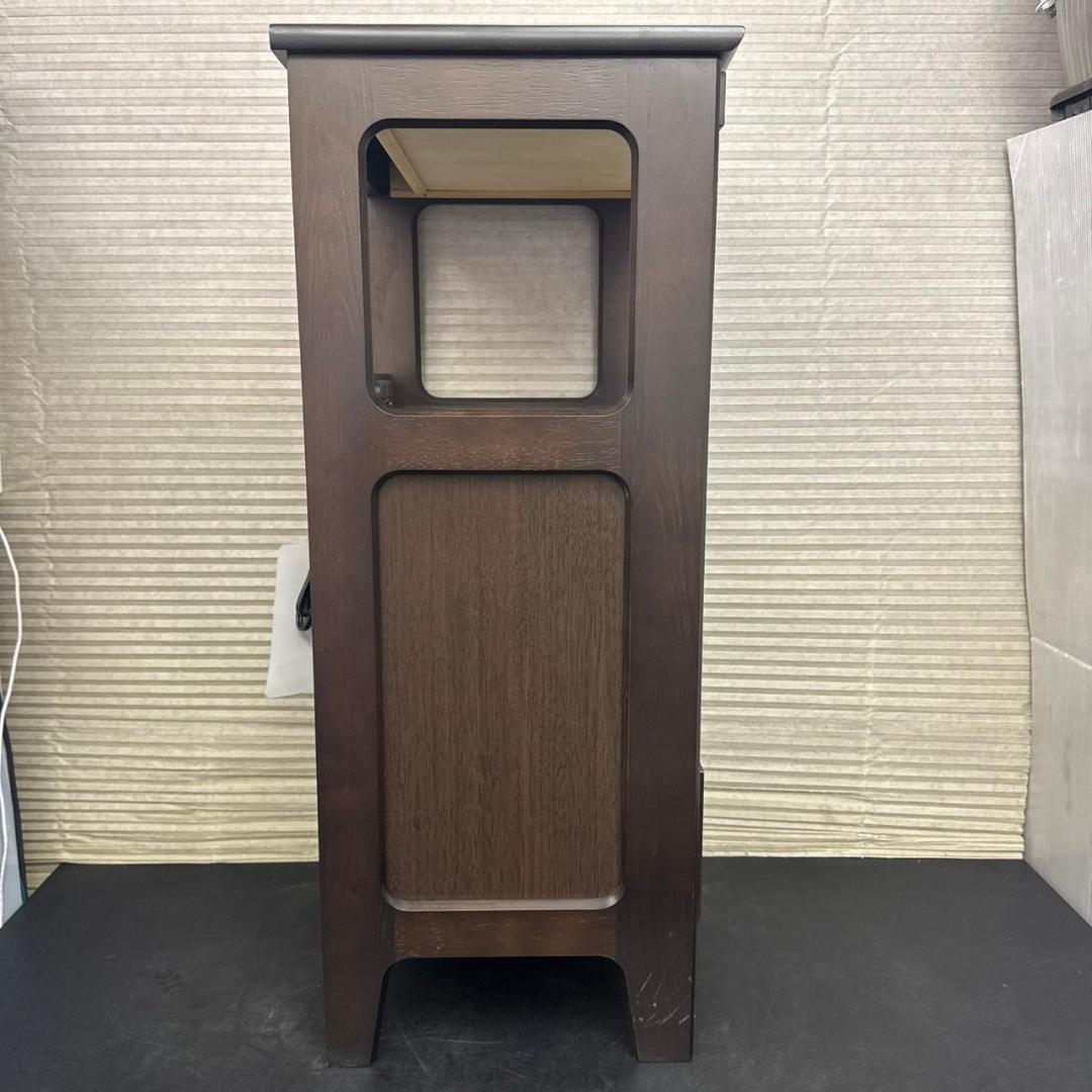 ☆☆カリモク家具　電話台　エントランスラック　日本製　小引出し