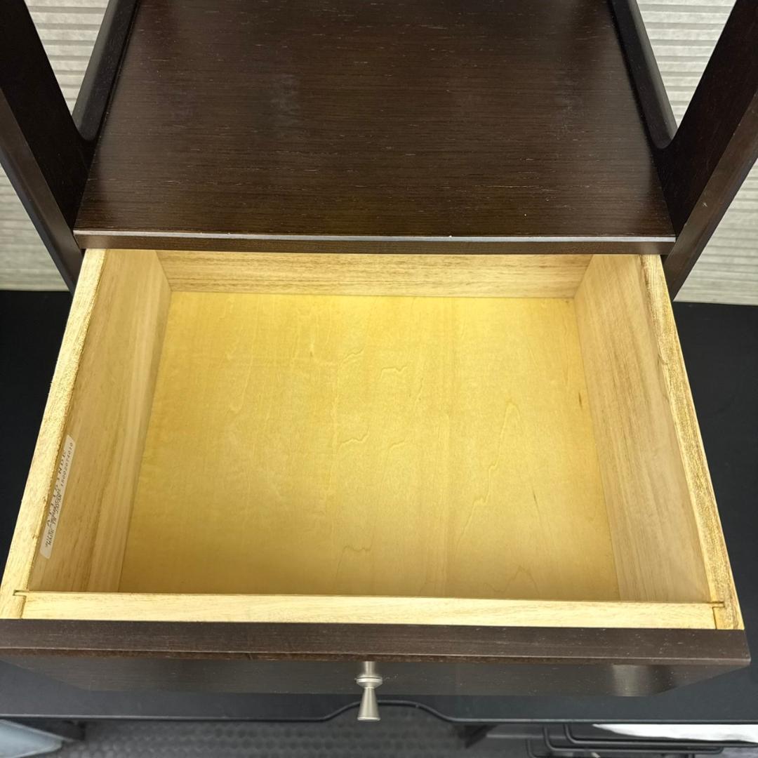 ☆☆カリモク家具　電話台　エントランスラック　日本製　小引出し