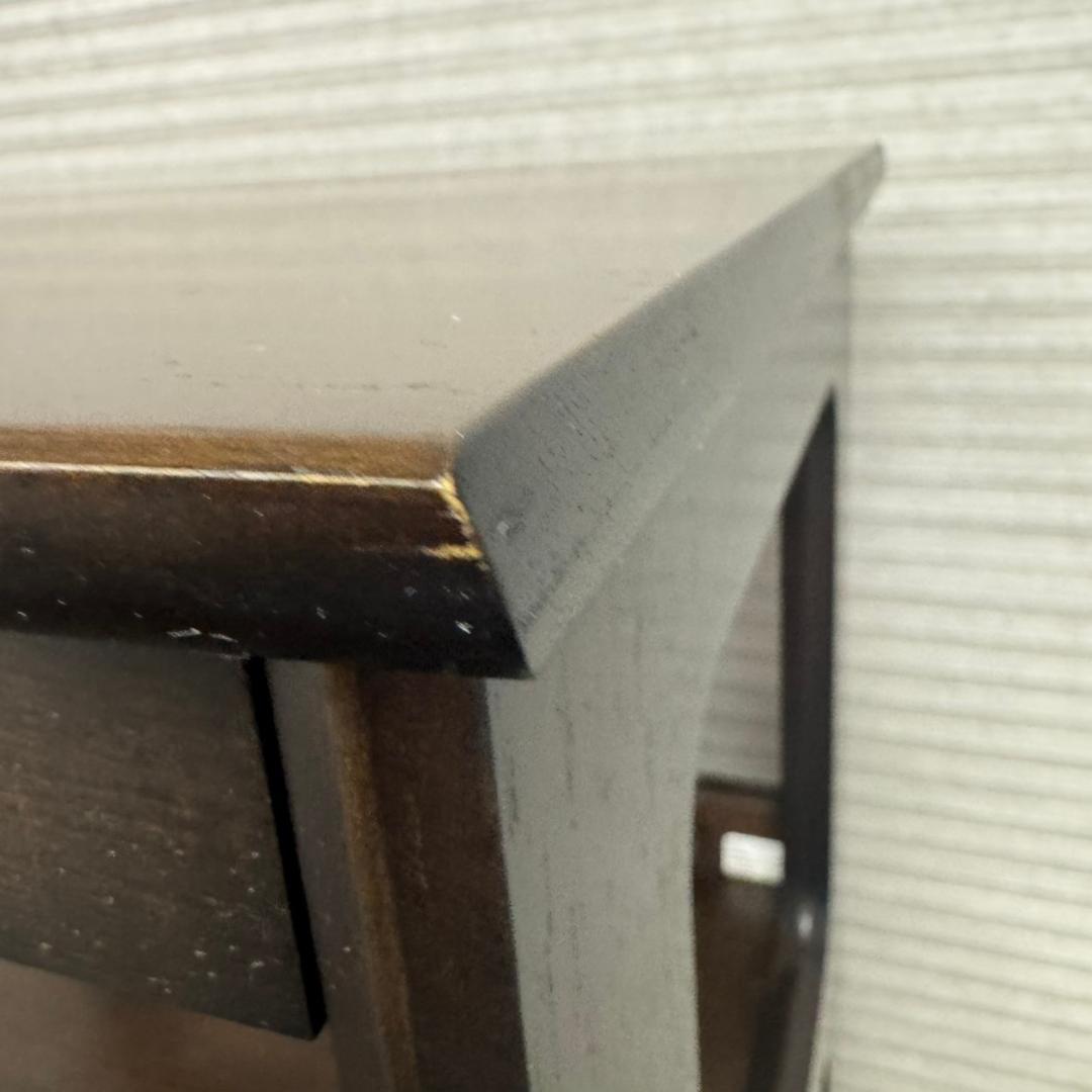 ☆☆カリモク家具　電話台　エントランスラック　日本製　小引出し