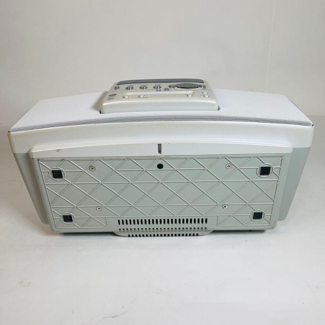 ケンウッド CD・MD・ラジオパーソナルステレオシステム MDX-L1-W