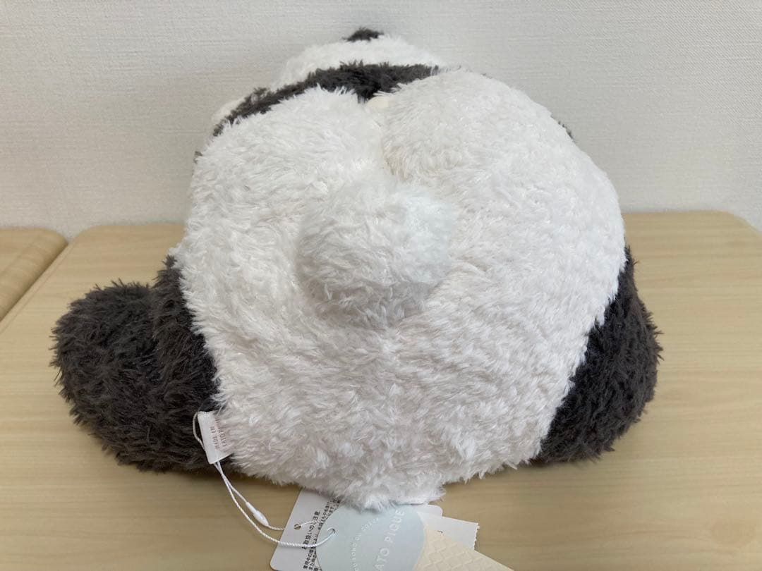 ジェラートピケ パンダ ティッシュケース