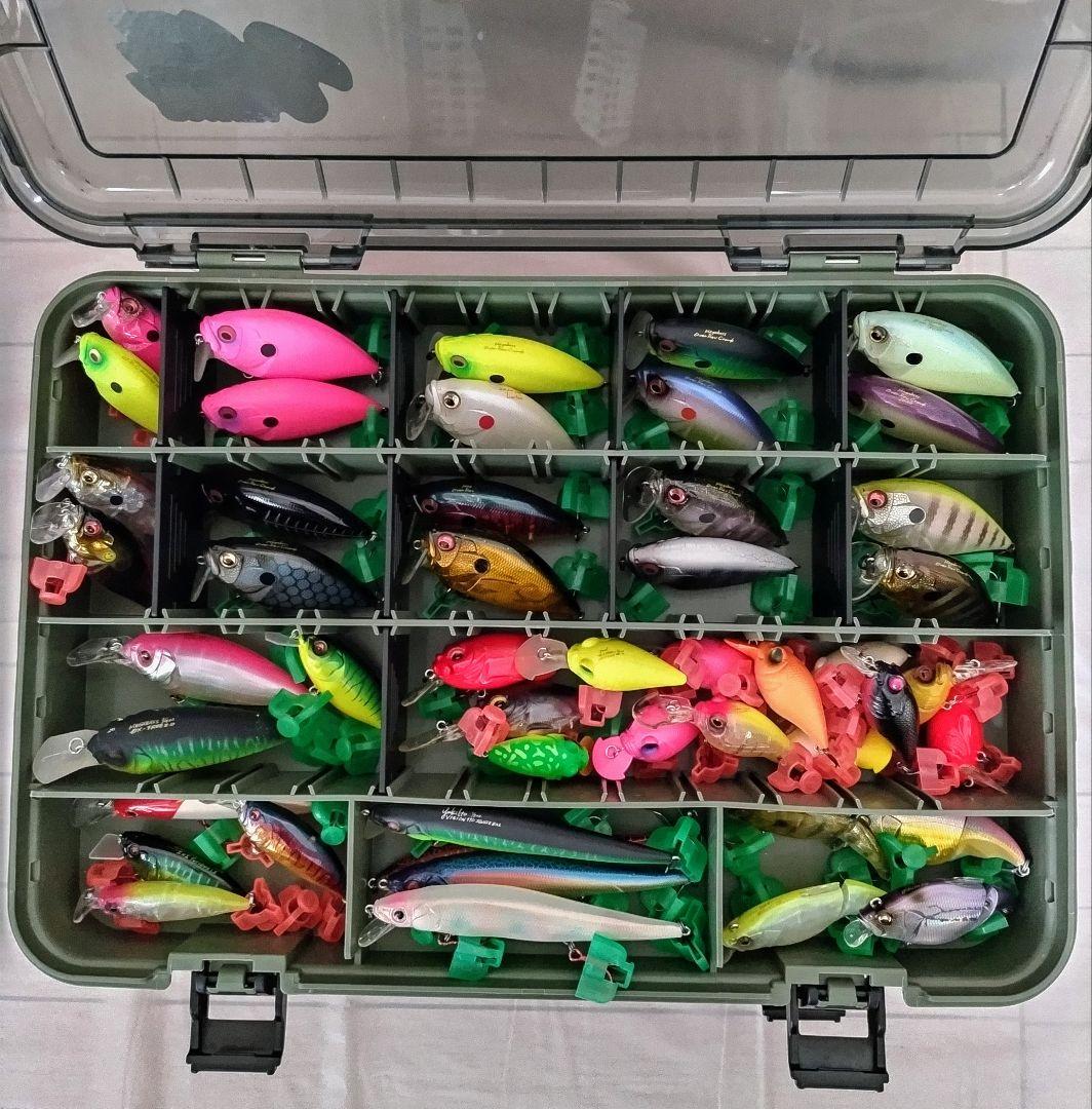 バス釣り引退セット/バスタックル整理品/ルアー各種 Megabass