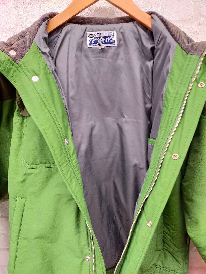 A Bathing Ape アベイシングエイプ プリマロフトジャケット