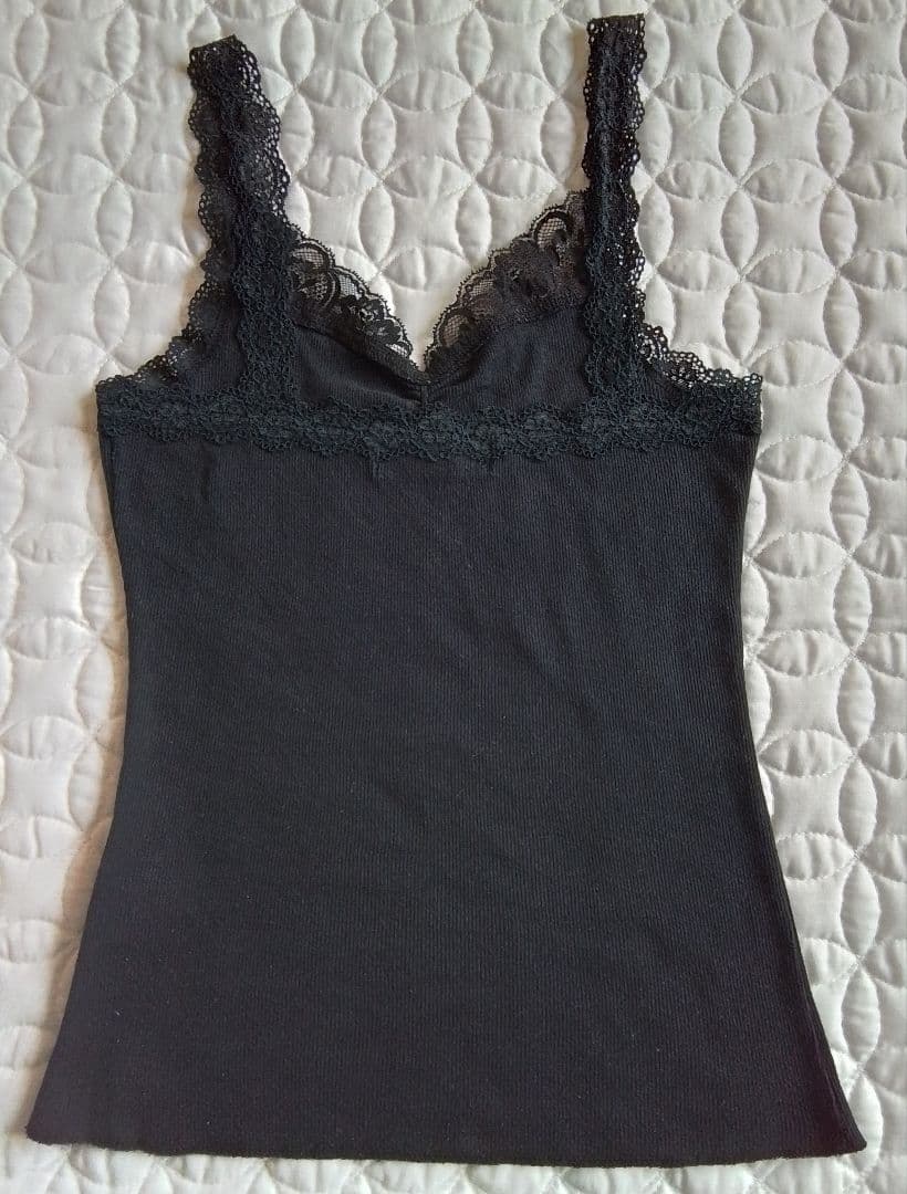 Hysteric Glamour 00s リブ キャミソール