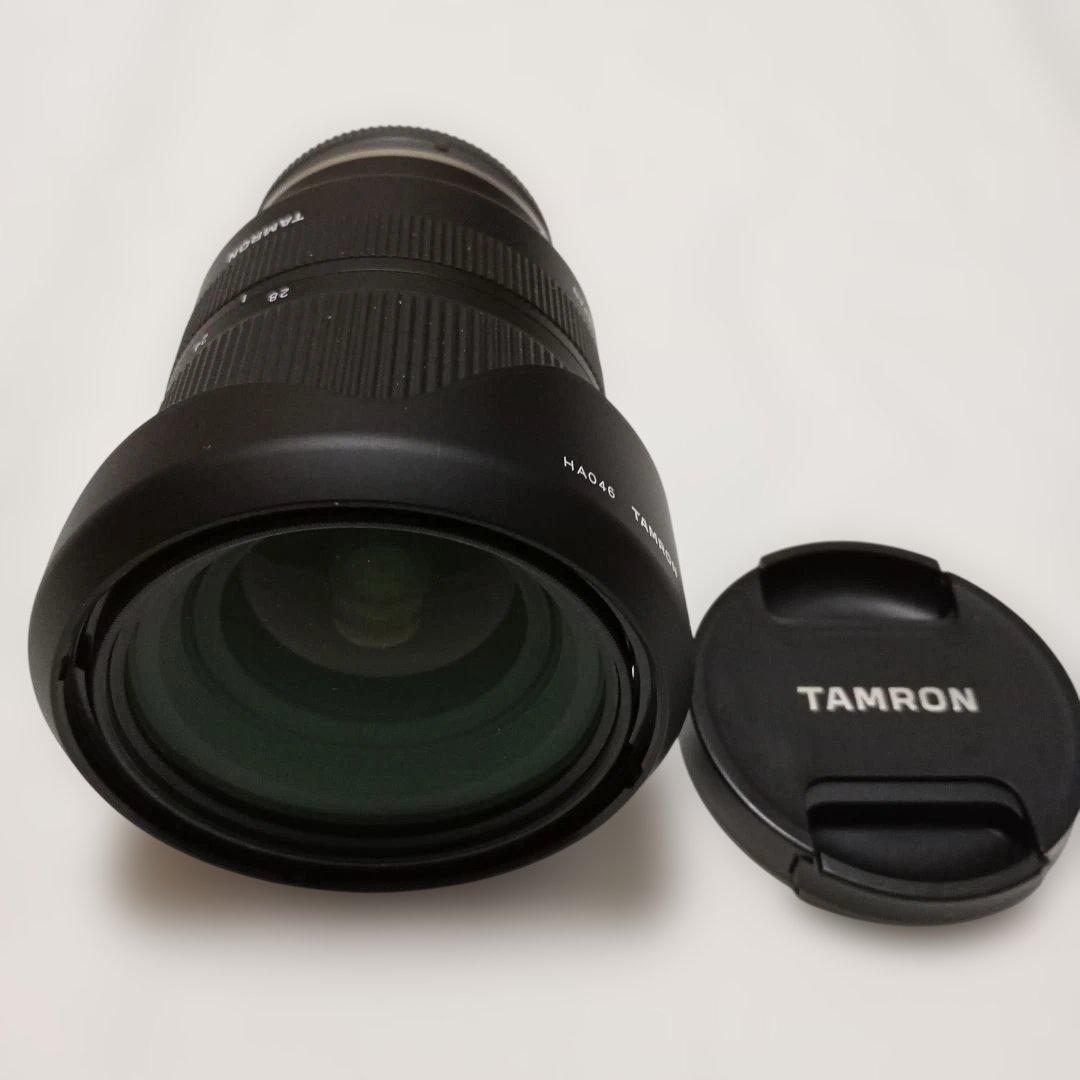 望遠レンズ　TAMRON 17-28mm F/2.8 Di III RXD