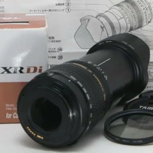 ❤超便利な1本♪TAMRON28-300mm XR LD A061 canon❤